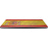 Spain Flag Dark Wood Surface Laptop 7 15in Skin